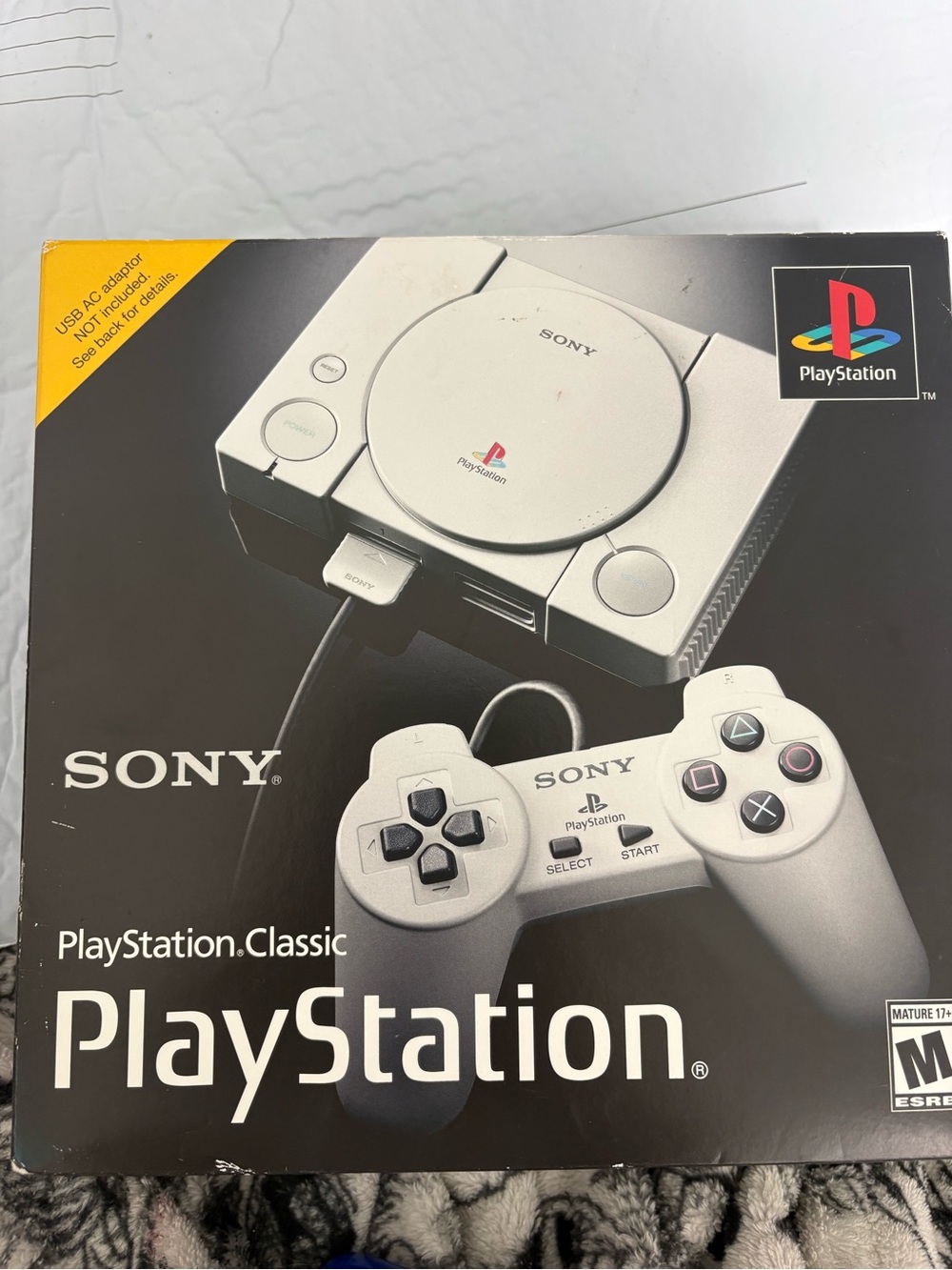Sony PlayStation Classic Mini Console - Off-White